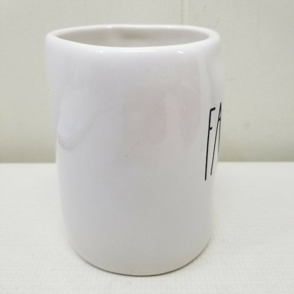 Rae Dunn Mug FAMILY Artisan Collection Magenta - Picture 2 of 6